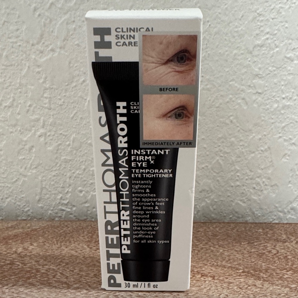 Peter Thomas Roth Instant FirmX Eye Cream. Bottle, never opened.